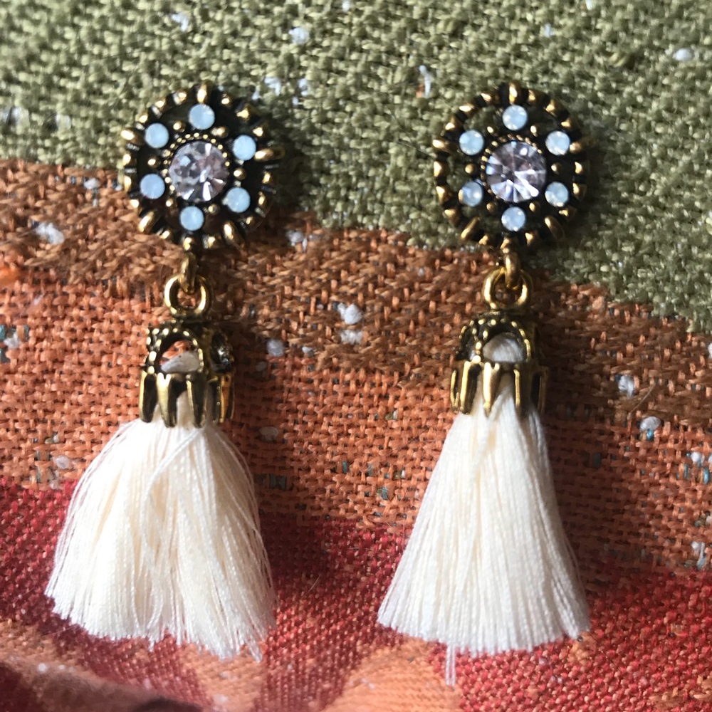 NEW!  Trendy & Sophisticated Tassel Earrings